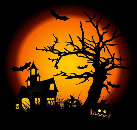 Halloween Night October 31 Moon Halloween Night Hd Wallpaper Peakpx