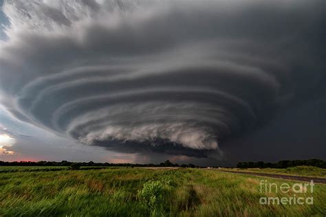 Supercell Thunderstorm Photograph By Roger Hillscience Photo Library