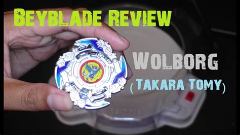 Beyblade Review Wolborg Takara Tomy Youtube