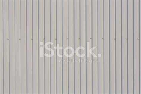 Roof Trapezoidal Metal Sheet With Bolts Stock Photo Royalty Free