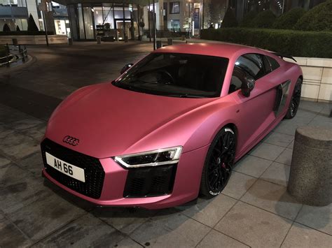 Audi In Pink Pink Car Audi Dream Cars