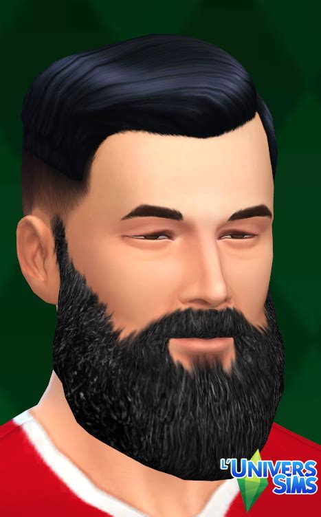 Long Beards By Tigerone35 At Luniversims Sims 4 Updates