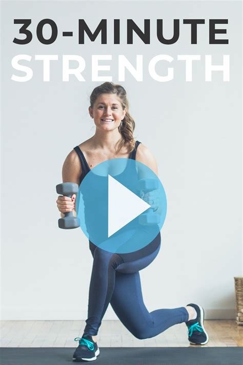 You won't have to work around anyone else's schedule, either, or go to one particular gym—all you need is your smartphone. The 7 Best Strength Training Exercises for Women | Nourish ...