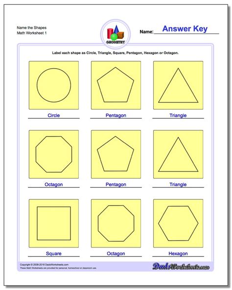 Polygon Shapes Printable Worksheets Printable Worksheets