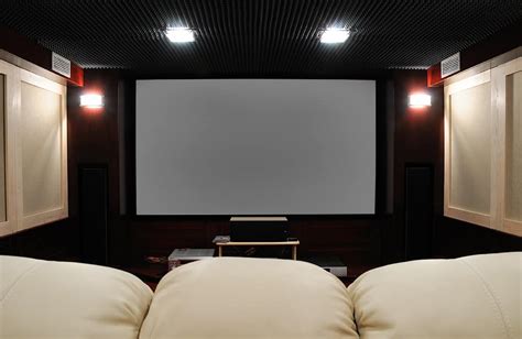 Gray Vs White Projector Screen Which Is Best Home Theater Explained