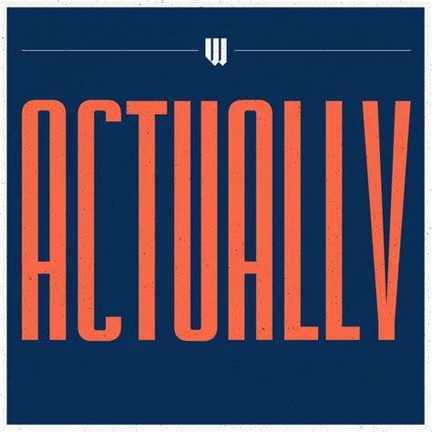 Actually | Podcast on Spotify