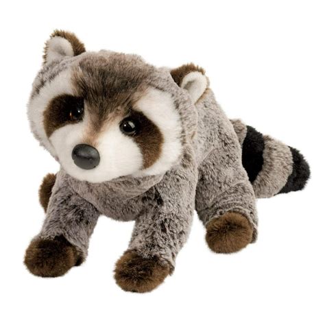 Ringo Raccoon 10 Inch Stuffed Animal By Douglas Cuddle Toys 4147