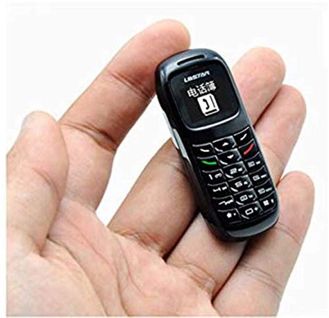 Buy Smallest Mobile Phone L8star Bm70 Tiny Mini Mobile Black Unlocked