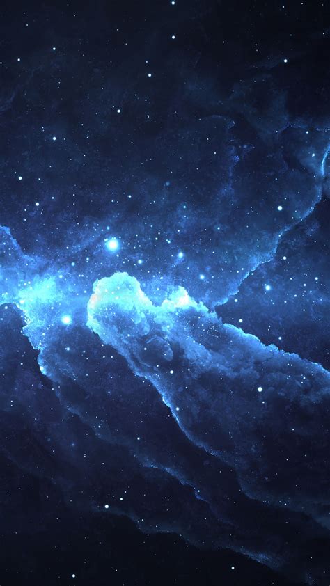 Blue Nebula Phone Wallpapers Top Free Blue Nebula Phone Backgrounds