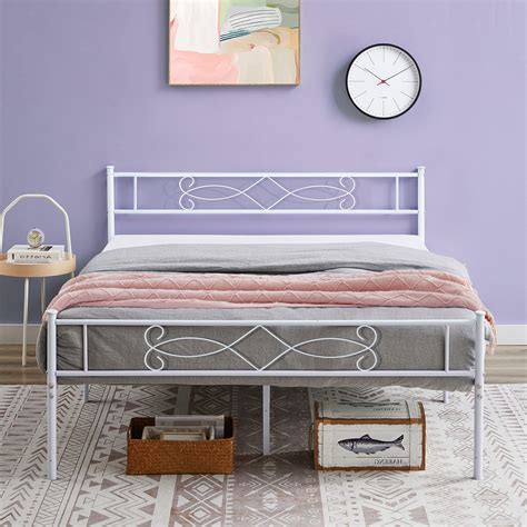 Lark Manor Alsa Steel Bed Frame Reviews Wayfair