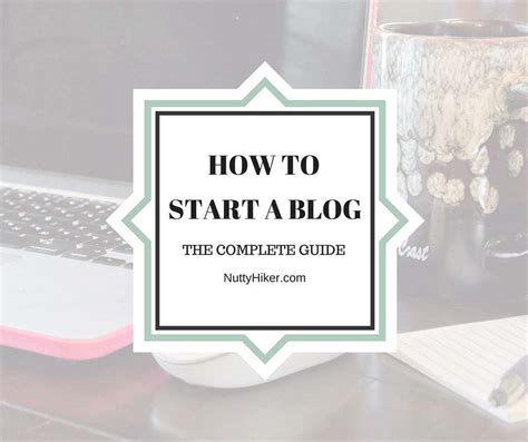 How To Start A Blog 6 Steps To Starting A Blog