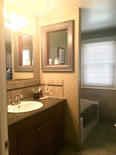 How do you decorate a bathroom wall? Wayfair Bathroom Inspo - Bonjour Bliss Roxanne West