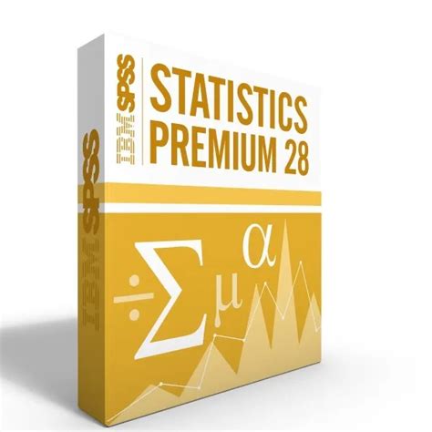 Spss Statistics Grad Pack 280 Premium Windows Or Mac 12 Month