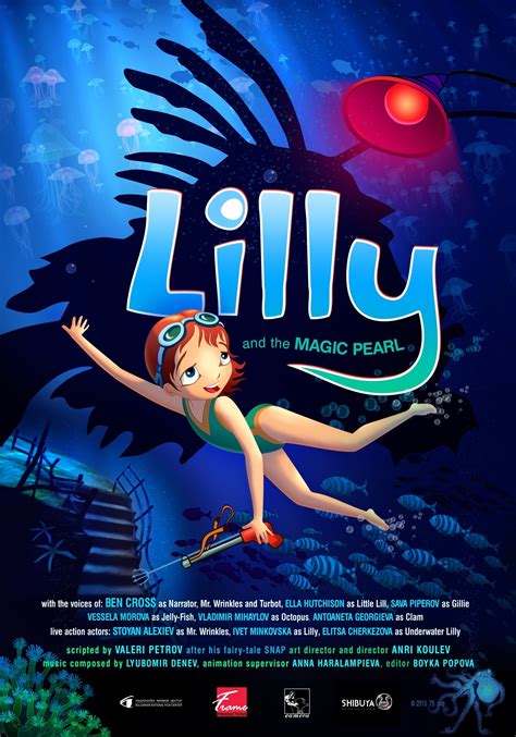 Lilly And The Magic Pearl Posters — The Movie Database Tmdb