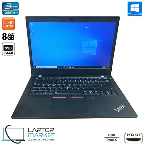 Lenovo ThinkPad L14 Gen 1 Intel i3 8GB RAM 256GB SSD HDMI Win10