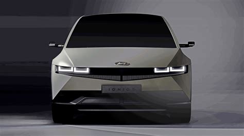 We are introducing hyundai's the first fully electric car, ioniq 5. New 2021 Ioniq 5 electric SUV teased with striking concept car design | Auto Express