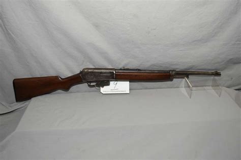 Winchester Model 1907 Sl 351 Sl Cal Semi Auto Rifle W 20 Bbl