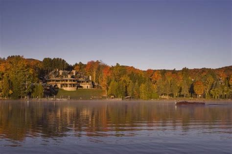 Lake Placid Lodge In Ny Is Surrounded By The Most
