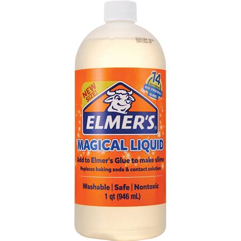 Elmers Magical Liquid Slime Activator Solution