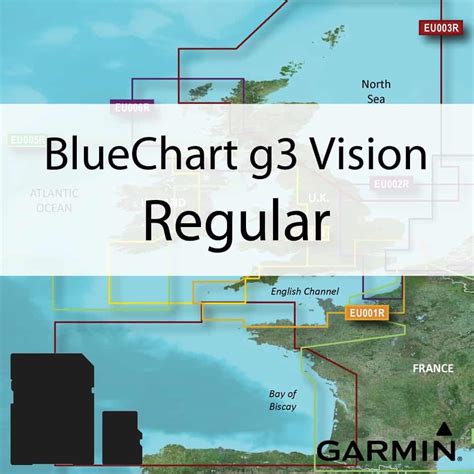 Garmin G3 Vision Charts Regular