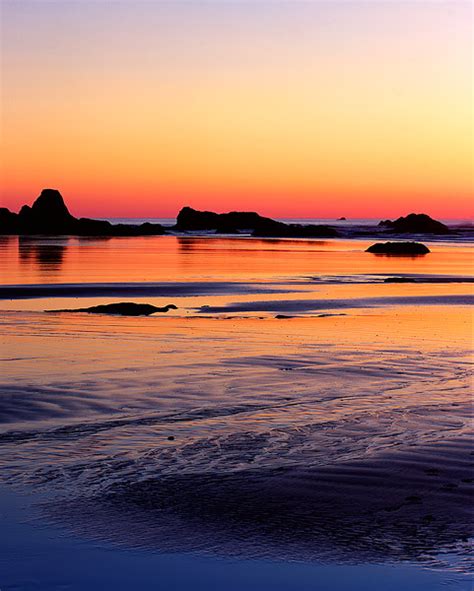 Ruby Beach Sunset 1 Olympic National Park Washington Fine