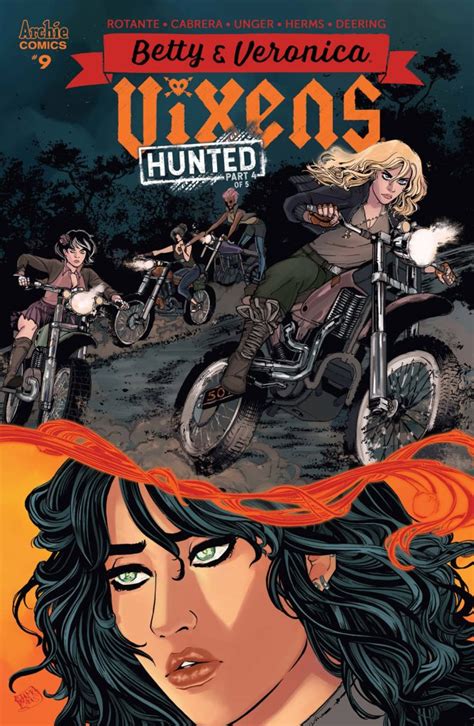 it s the takedown of the century in this early preview of betty and veronica vixens 9 archie