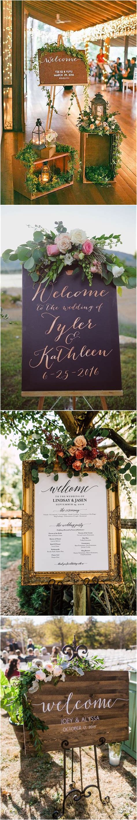 Wedding Signs 25 Awesome Wedding Welcome Signs To Rock Wedding Time