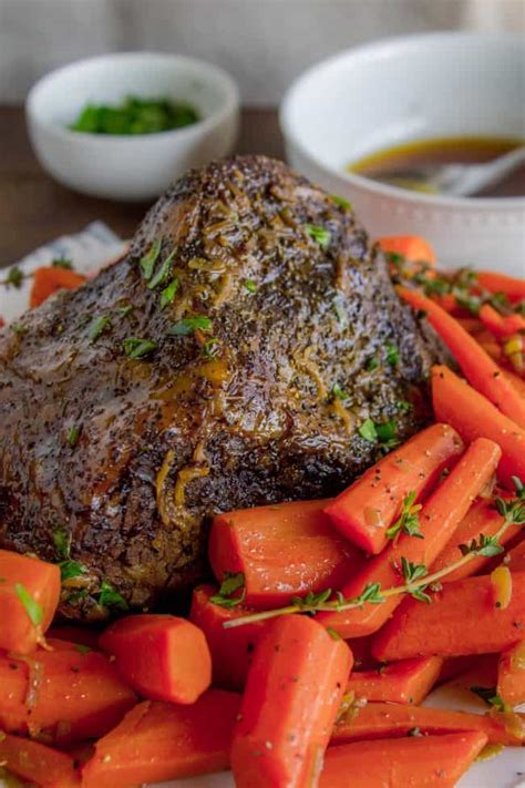 I have to say, this is the best pot roast. Easy Fall-Apart Crock Pot Roast (Slow Cooker) - The Food Charlatan