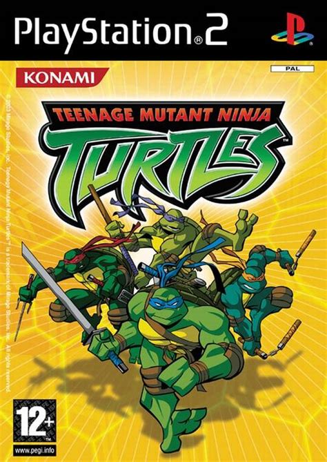 teenage mutant ninja turtles box shot for gamecube gamefaqs