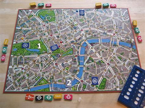 Es zu erklären erscheint mir fast. Scotland Yard - brettspiele-report
