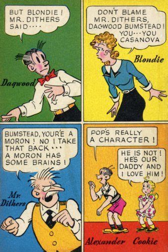 Blondie And Dagwood Blondie And Dagwood Blondie Comic Fun Comics