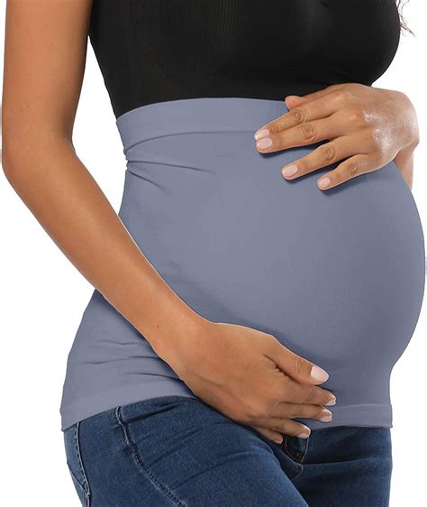 Pacbreeze Belly Band For Pregnancy Maternity Belly Band With Pants