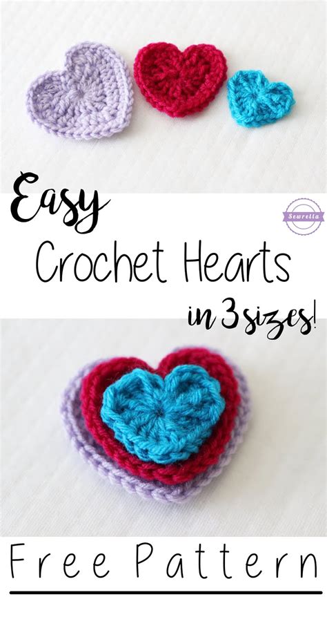Bobbly baby crochet cardigan pattern. Easy Crochet Hearts - 3 Sizes - Sewrella
