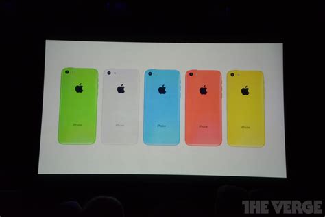 Apple Unveils The All New Iphone 5c Full Details Specs Pricing