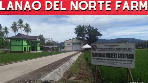 Lanao Del Norte Farm Philippines Abs Cbn News Youtube