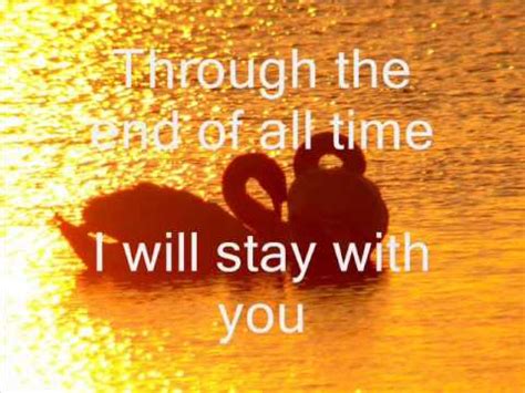 Everyone, stay where you are and remain calm. John Legend- Stay with you lyrics - YouTube