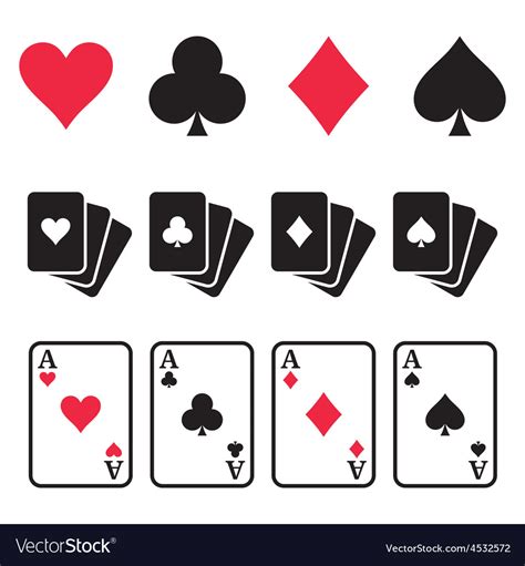 Play Cards Royalty Free Vector Image Vectorstock