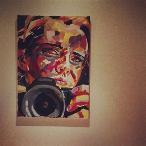 Emma Watson S Self Portrait Proves She S Also An Incredibly Talented Artist Painting Emma