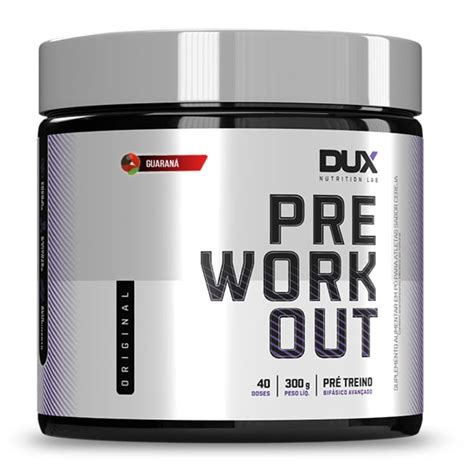 Pre Workout Original 300g Dux Dux Nutrition Lab