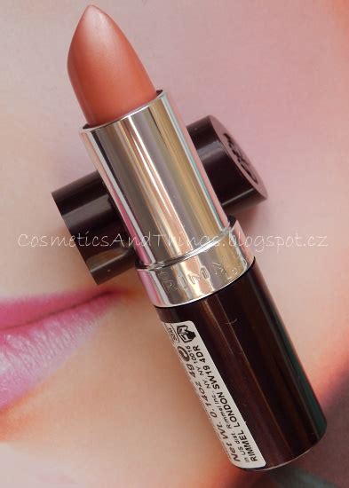 Cosmeticsandthings Rimmel London Lasting Finish Lipstick Nude Pink