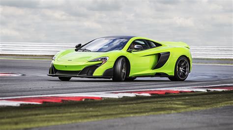 Wallpapers Mclarens Very Fast Very Green 675lt Top Gear