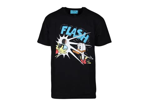 Grey Disney Edition Donald Duck Flash T Shirt Ph