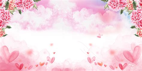 Pink Romantic Rose Background Design Pink Romantic Rose Background Background Image And