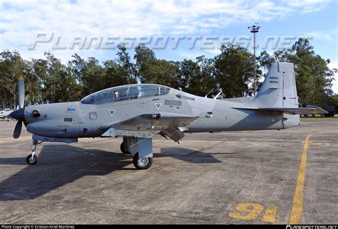 a 130 fuerza aérea argentina embraer emb 312 tucano photo by cristian ariel martínez id