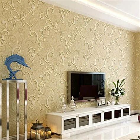 Living Room Wallpaper Design Home Design Ideas