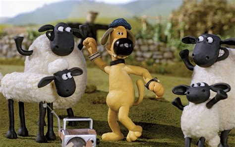 Shaun The Sheep Cartoon Tv Widescreen