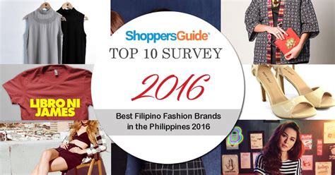 Top 9 Best Filipino Fashion Brands In The Philippines 2016