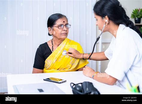 Doctor Examining Patient India Hi Res Stock Photography And Images Alamy