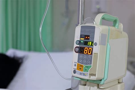 Infusion Pump Intravenous Iv Drip In The Hospital Chemyx Inc