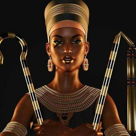 Ancient Nubian Queen